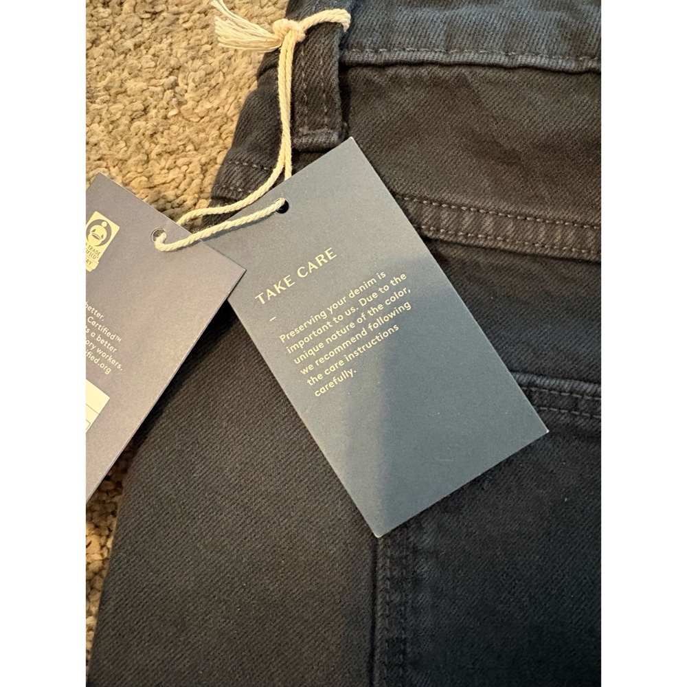 Universal Thread | Vintage Stretch Denim Midi Shorts - Picture 10 of 12